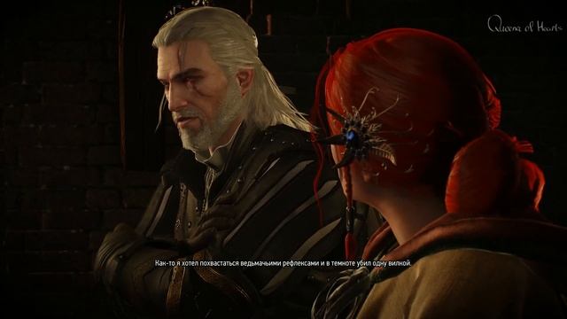 60 [Геральт и Трисс на складе] Игра ВЕДЬМАК 3: Дикая Охота ПРОХОЖДЕНИЕ смотреть онлайн