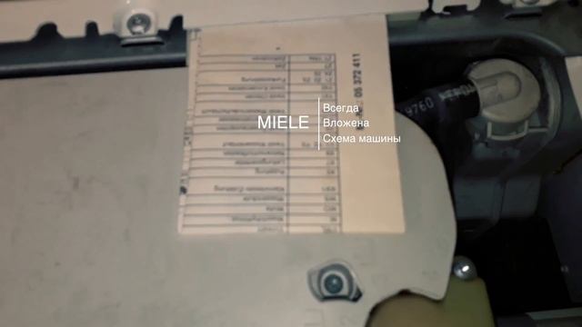 Ремонт MIELE W2597 не начинает программу не открывает люк смотреть онлайн