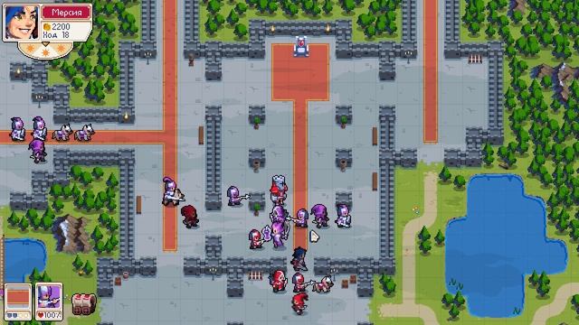 Прохождение Wargroove Серия 31 "Темная Мерсия" (Финал) смотреть онлайн