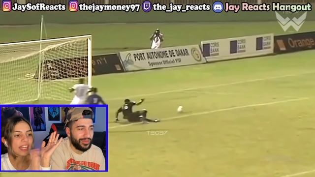 American Football Fans React to When FORCE Is Used In Football! смотреть онлайн