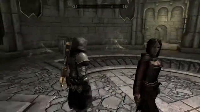 Skyrim - Serana Dance смотреть онлайн