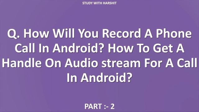 21 Most Asked Android Interview Questions | Android Interview Questions | Interview Questions смотреть онлайн