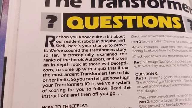 TRDQ: The Transformers 1986 Annual Review смотреть онлайн