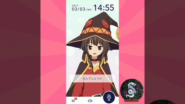 Megumin Live 2D - ISEKAI App Android ( Link Download ⬇️ ) смотреть онлайн