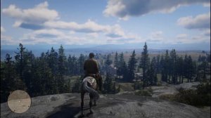 Red Dead Redemption 2 САМЫЕ КРАСИВЫЕ МЕСТА В ИГРЕ ЧАСТЬ №2