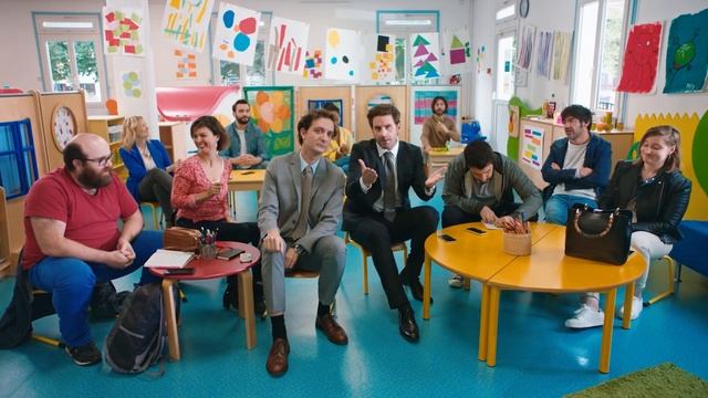 La réunion maternelle - Palmashow смотреть онлайн