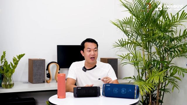 XB43, XB33, và XB23 - Dòng loa Extra Bass của Sony! смотреть онлайн