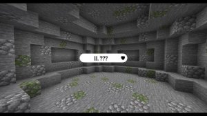 Minecraft Cave Sounds 1 to 19