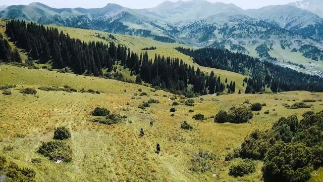 The Beauty Of Kyrgyzstan – By Drone In 4K | Kirgistan Drohnenflug | Kyrgyzstan Aerial | Reisetipps