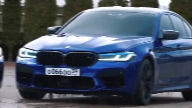 ЭДИТ БМВ М 5 Competition