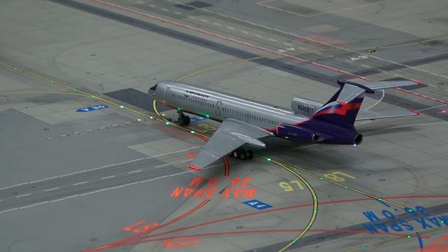 ✈ RA-85811 Aeroflot TU-154 PlaneSpotting @ World's largest model airport KNUFFINGEN AIRPORT ✈ смотреть онлайн
