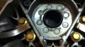 Ремонт ВЕДУЩЕГО вариатора(Repair LEADING variator)  LYNX ARMY V 800  2008г