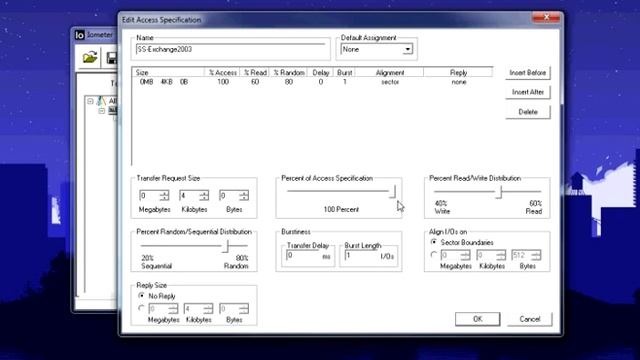 Iometer Tutorial (Part 2) - Access Specification Explained #1 смотреть онлайн