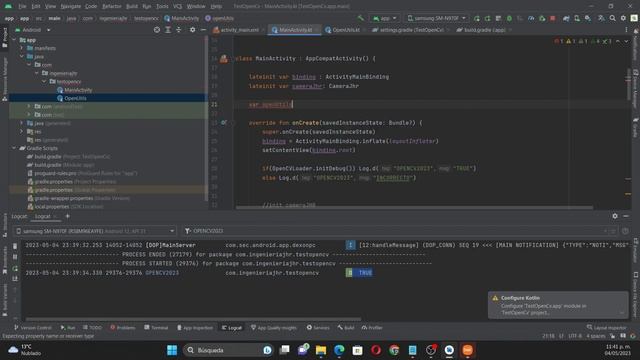 OpenCV en Android studio Fácil. смотреть онлайн