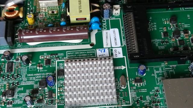 Erisson 32LES71T2 не включается. LNK6777K. Шасси 5800-A6M31G-0P00. Ремонт телевизоров в Ломоносове. смотреть онлайн