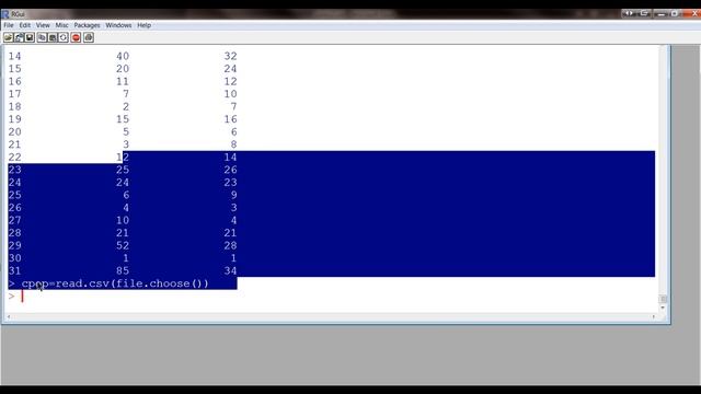 Selecting Data Frame Columns by Position Part 1 смотреть онлайн