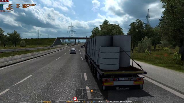 Olsztyn-Felixtowe[1791KM] - Betonowe krążyny ~ Scania Next GenT S650 | Krone Megaliner | Low Profil смотреть онлайн