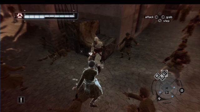 ASSASSINS CREED 1 20 I AM A KILLING MACHINE WALKTHROUGH LETSPLAY смотреть онлайн