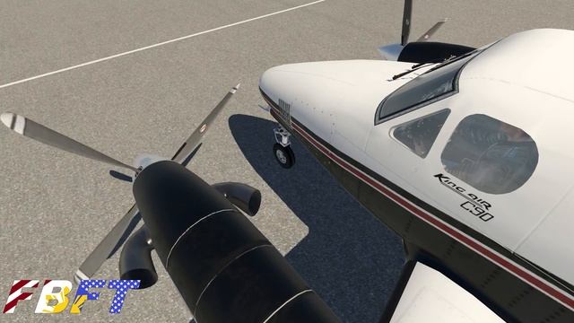 X-Plane 11 | King Air C90 Default | Cold and Dark Start Tutorial смотреть онлайн