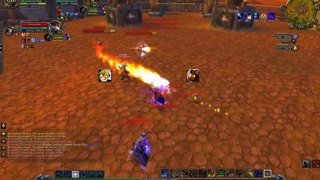 Wow cata | Arena Feral + Retri 1700 смотреть онлайн