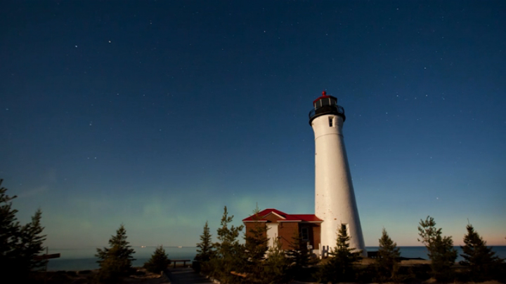 Звезды над озером Мичиган смотреть онлайн