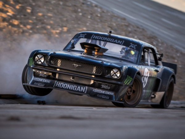 HOONIGAN - KEN BLOCK'S  London – EXTENDED Director's Cut