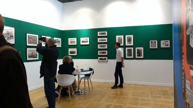 Международная фото ярмарка PARIS PHOTO 2016 (ПАРИЖ ФОТО 2016) в Grand Palais, Франция смотреть онлайн