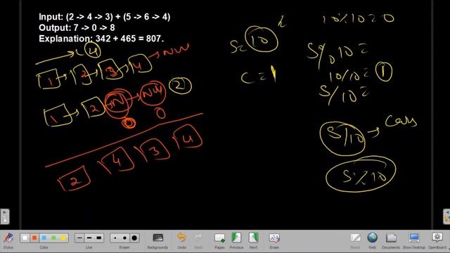2. Add Two Numbers | Linked List | Amazone Interview Question | 2021 LeetCode смотреть онлайн