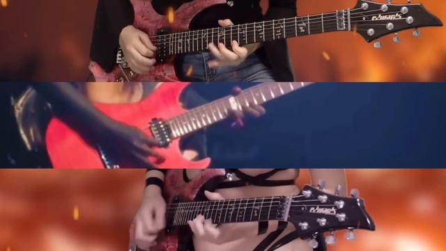 100만뷰 기념 DragonForce - Through the Fire and Flames (Cover by nacoco) @nacocomusic1552 смотреть онлайн