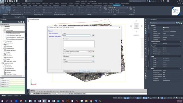 05.-Exportar nube de puntos de Agisoft a Civil 3D смотреть онлайн