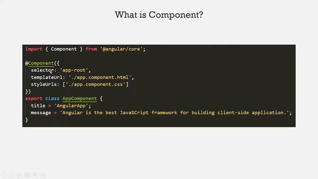 What is a Component | Components | Angular 12+ смотреть онлайн