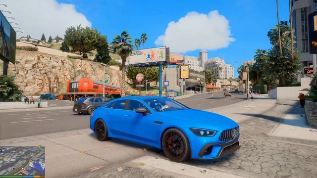 Mercedes-Benz GT63 S AMG BRABUS Edition / УСТАНОВКА И ОБЗОР / КАК УСТАНОВИТЬ МАШИНУ В GTA 5 ГТА 5