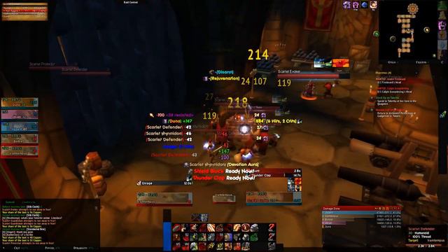 ChromieCraft 3.3.5 | Scarlet Armory RDF | Sub 5-min Run смотреть онлайн