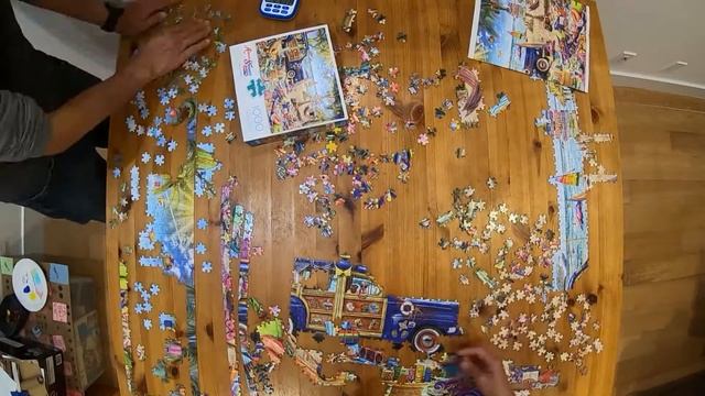 Beach Vacation | Buffalo Games 1000pc смотреть онлайн