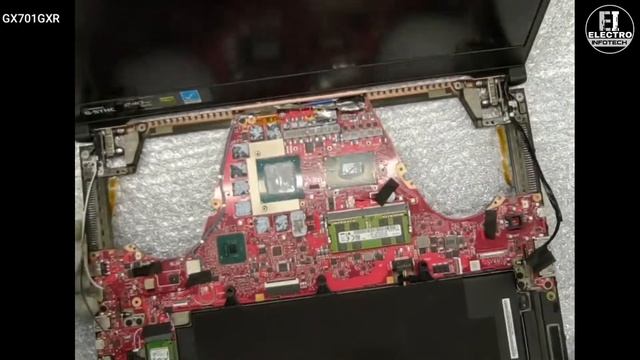 ASUS ROG Zephyrus S GX701GXR / Fan Cleaning ?? смотреть онлайн