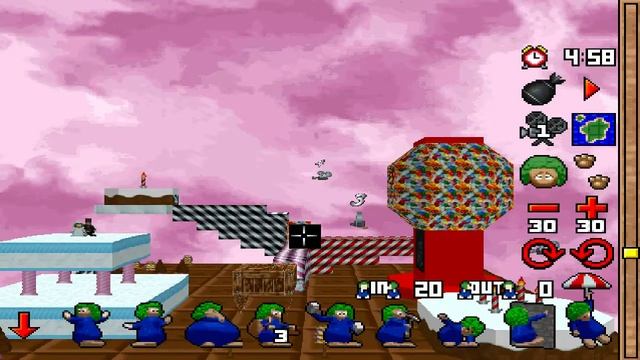 3D Lemmings #2 | PS1 | Walkthrough | NO COMMENTARY смотреть онлайн