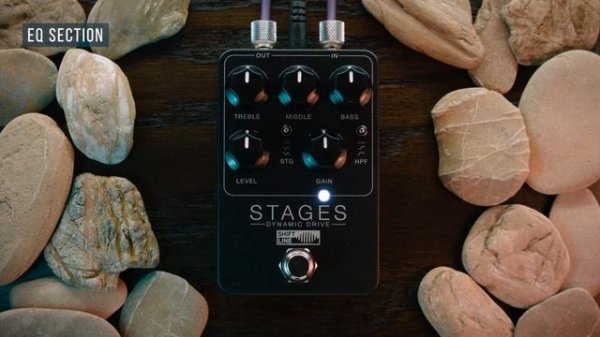 Shift Line Stages | Обзор интерфейса и возможностей