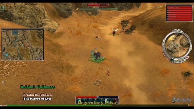 10 - Guild Wars Nightfall - Unique Green Weapons - Vabbi смотреть онлайн