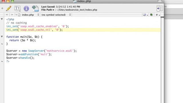 Ansteuerung eines Webservices (PHP) mit dem iPhone (Objective-C) und SOAP (Teil 1) смотреть онлайн