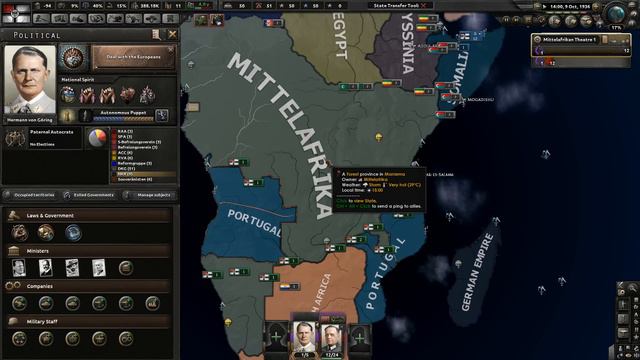 The British And The Belgians || Ep.2 - Kaiserreich Mittelafrika HOI4 Gameplay смотреть онлайн