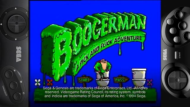 Boogerman: A Pick and Flick Adventure (Sega Genesis\SNES\All Versions Commercials) 4K смотреть онлайн