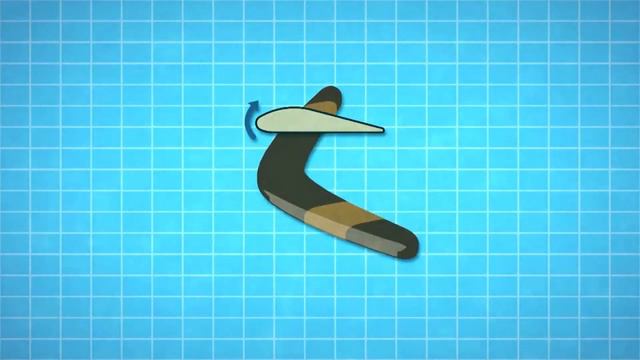 Почему бумеранг всегда возвращается? Why Does The Boomerang Always Come Back?