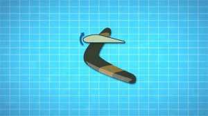 Почему бумеранг всегда возвращается? Why does the boomerang always come back?