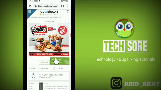 Google Drive App Not Working/ Not Open Problem Solved In Android смотреть онлайн