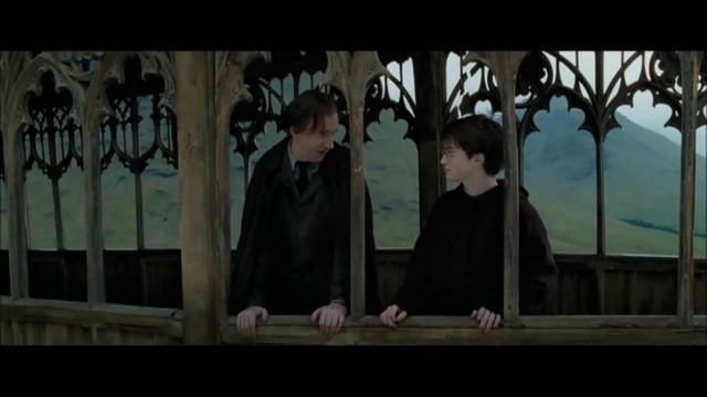 Harry Potter and the Prisoner of Azkaban - Harry talks to Lupin about his parents (HD) смотреть онлайн