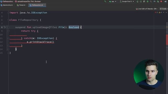 How to Upload a File With Retrofit - Android Studio Tutorial смотреть онлайн