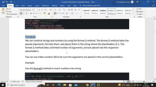 Complete Python Course in Telugu KKCC INFO SYSTEMS смотреть онлайн