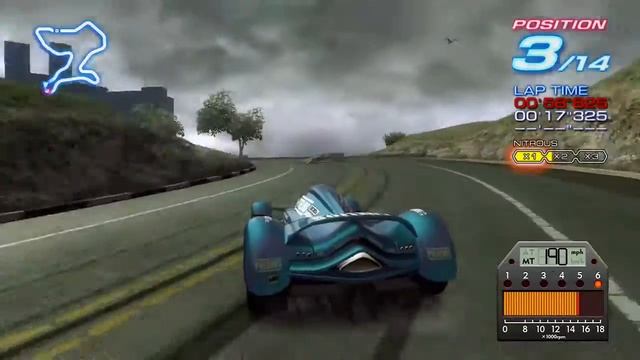 Ridge Racer 6 Special Route #22 Retry Gameplay(Career Walkthrough) смотреть онлайн