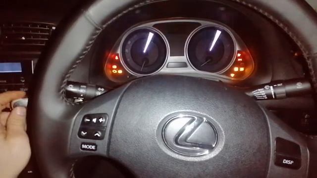 Lexus Starting Problem Is220d смотреть онлайн