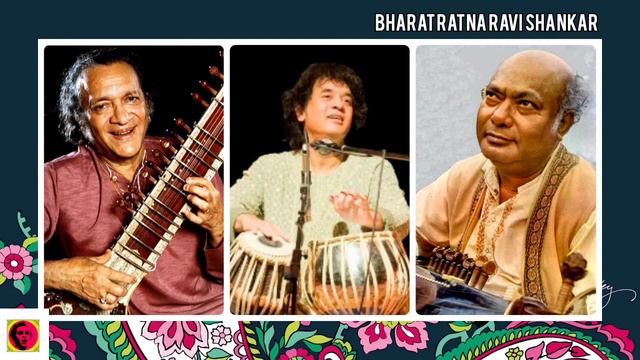 Raga Piloo | Ravi Shankar , Ali Akbar Khan And Zakir Hussain | Netaji Indoor Stadium 🏟 | 1987 смотреть онлайн
